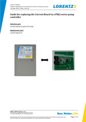 Lorentz PSk2 CS-F Series Manual