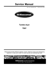 Wascomat TD67 Service Manual