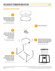 Craft a Brew catalyst Assembly Instructions