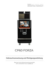 coffee perfect CP60 FORZA Instructions Manual