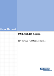 Advantech PAX-332-C8F-HAS User Manual