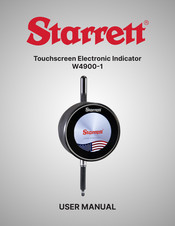 Starrett W4900-1 User Manual