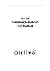 AirLive ONU-10XGS-1001-10G User Manual