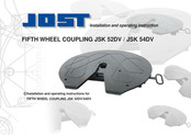 jost JSK 54DV Installation And Operating Instruction