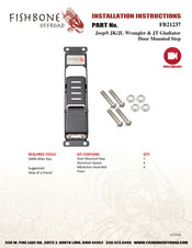 Fishbone Offroad FB21237 Installation Instructions