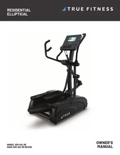 True Fitness XR1-0A-35 Owner's Manual