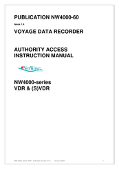 NetWave VDR Instruction Manual
