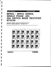 Nortel NT5C06 Manual