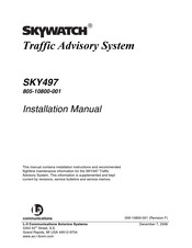 Skywatch TRC497 Installation Manual
