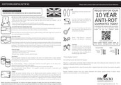 Mercia Garden Products 03DTSHRA1008FGC42TW-V2 Instructions Manual