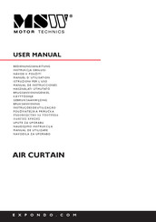 MSW MSW-FMAIR-100S User Manual