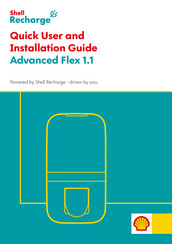 Shell Recharge Advanced Flex 1.1 Quick User Installation Manual