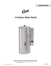 Curtis WB-10-12 User Manual