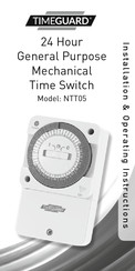 Timeguard NTT05 Installation & Operating Instructions Manual