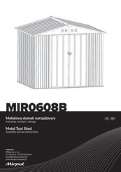 Mirpol MIR0608B Assembly And Use Instructions