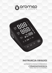 Oromed ORO-N15 PROFESSIONAL Manual