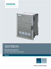 Siemens 3KC ATC3100 Manual