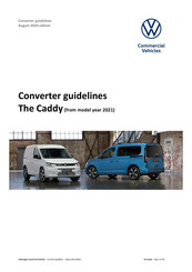 Volkswagen The Caddy 2021 Manuallines