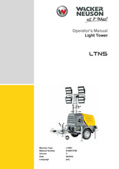 Wacker Neuson LTN5 Operator's Manual