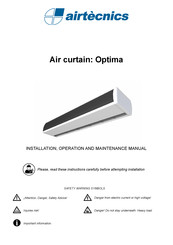 Airtecnics OPT 2000 A Installation, Operation And Maintenance Manual