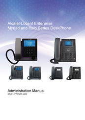 Alcatel-Lucent M7 Administration Manual