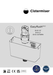 Cistermiser Easyflush EVO CISTERN Install Manual
