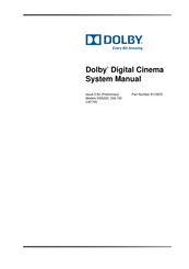 Dolby Laboratories DSL100 Manual