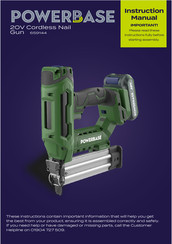 PowerBase 659144 Instruction Manual