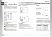 ORiNG IES 3000-LA Series Quick Installation Manual