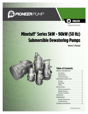 Pioneer Pump Minetuff MTP037H Owner's Manual