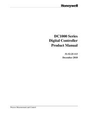 Honeywell DC1000 SERIES Product Manual