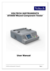 Voltech AT3600 User Manual