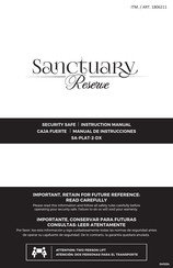 Sanctuary Resewe SA-PLAT-2-DX Instruction Manual