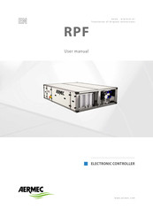 AERMEC RPF User Manual