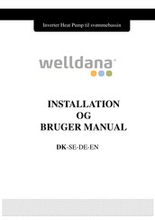 welldana 34-180149 Installation And User Manual