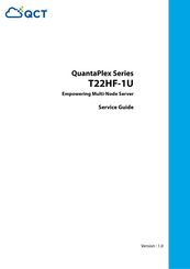 QCT QuantaPlex T22HF-1U Service Manual