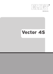 Eliet Vector 4S Manual