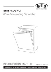 Belling BD15FSDBK-2 Instruction Manual
