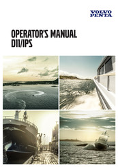 Volvo Penta IPS Operator's Manual
