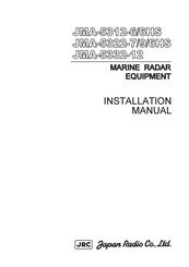 JRC JMA-5312-9 Installation Manual