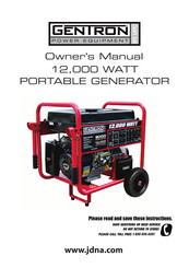 GENTRON GG12000 Owner's Manual