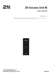 2N Telekomunikace 9161121 User Manual