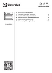 Electrolux ECQK8B0B0 User Manual