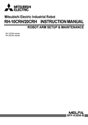 Mitsubishi Electric MELFA RH-20CRH Series Instruction Manual