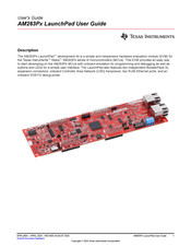 Texas Instruments AM263P Series User Manual