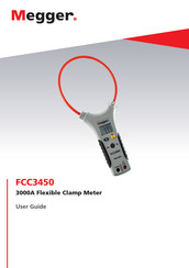 Megger FCC3450 User Manual