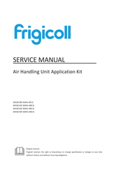 Frigicoll AHUKZ-00F Service Manual