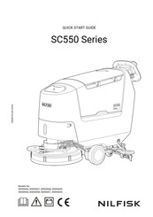 Nilfisk-Advance 50000658 Quick Start Manual