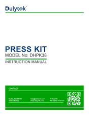 Dulytek DHPK38 Instruction Manual
