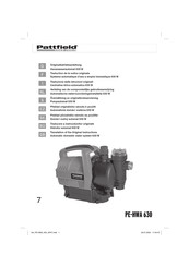 Pattfield Ergo Tools PE-HWA 630 Translation Of The Original Instructions